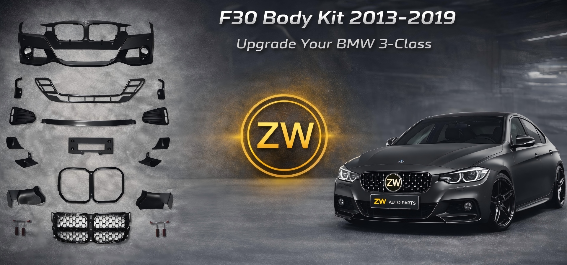 Banner-F30 Body Kit