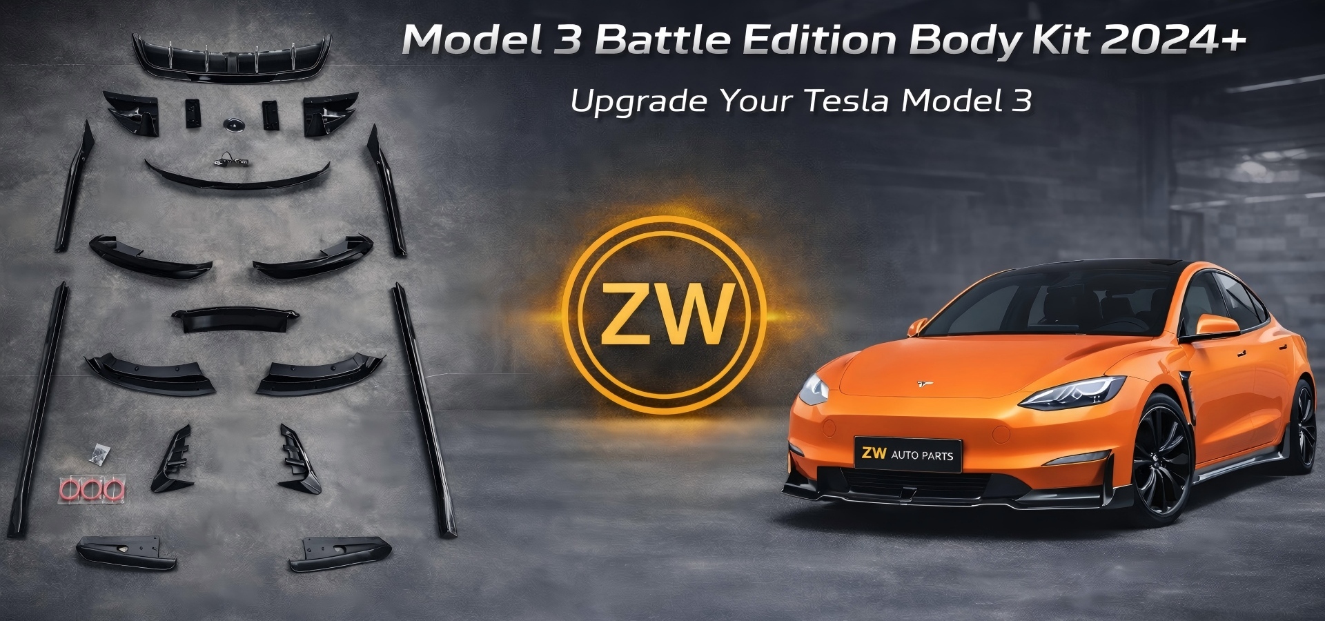 Banner-Model 3 Battle Edition Body Kit