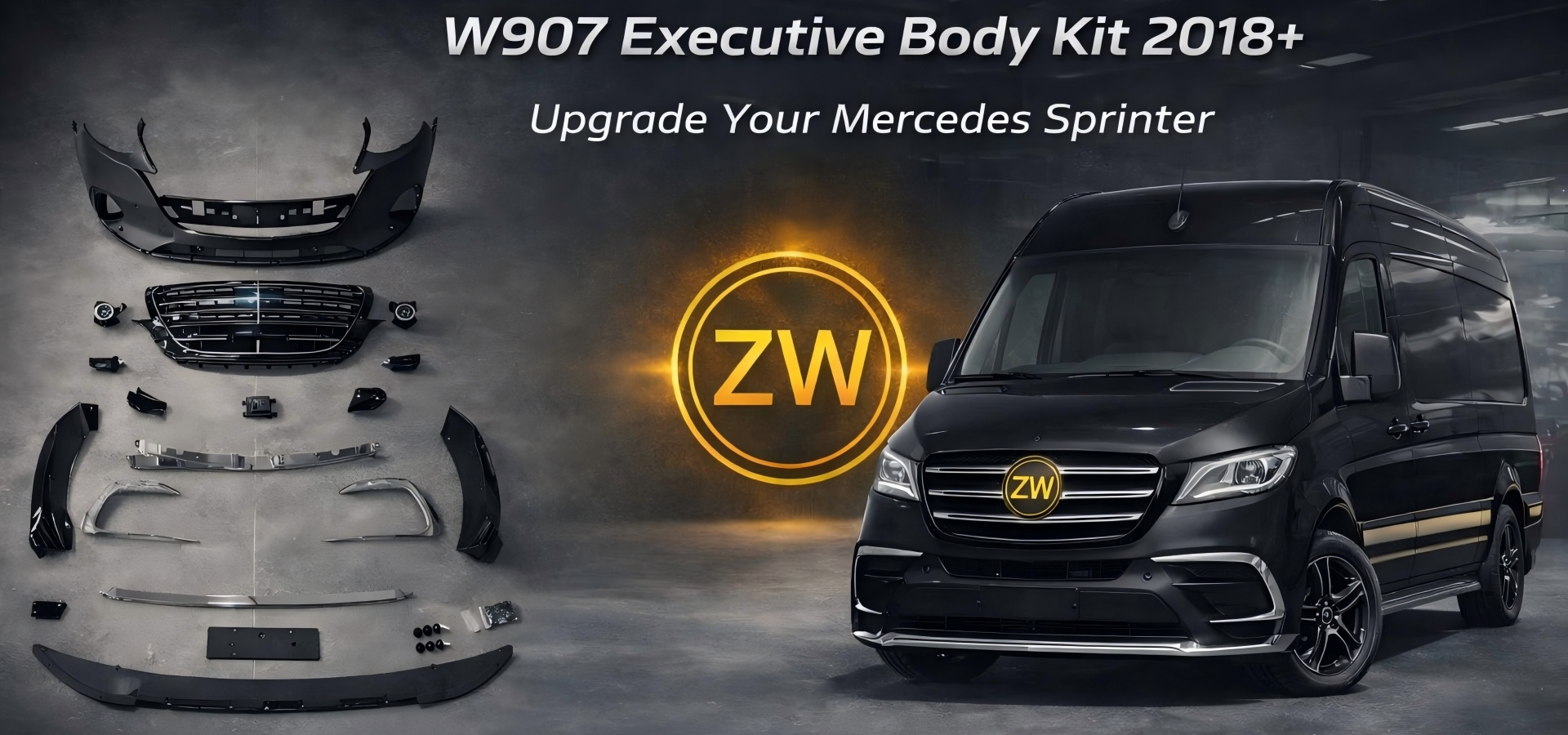 Banner-W907 Executive Body Kit