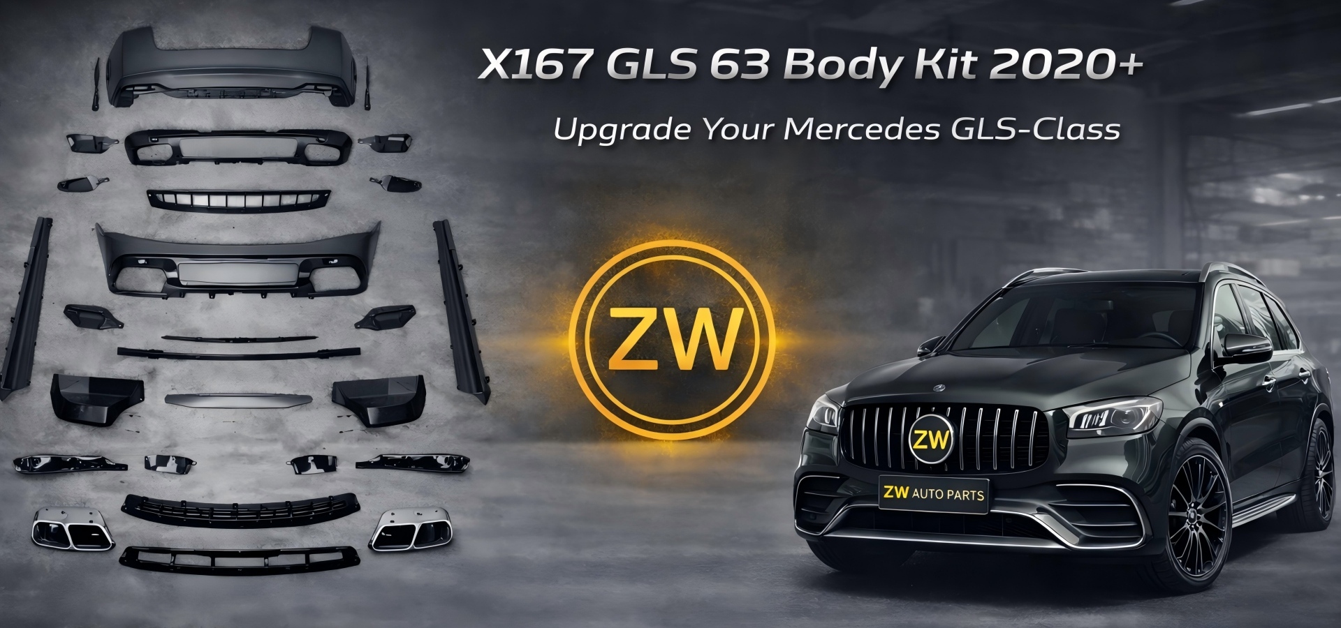 Banner-X167 GLS 63 Body Kit