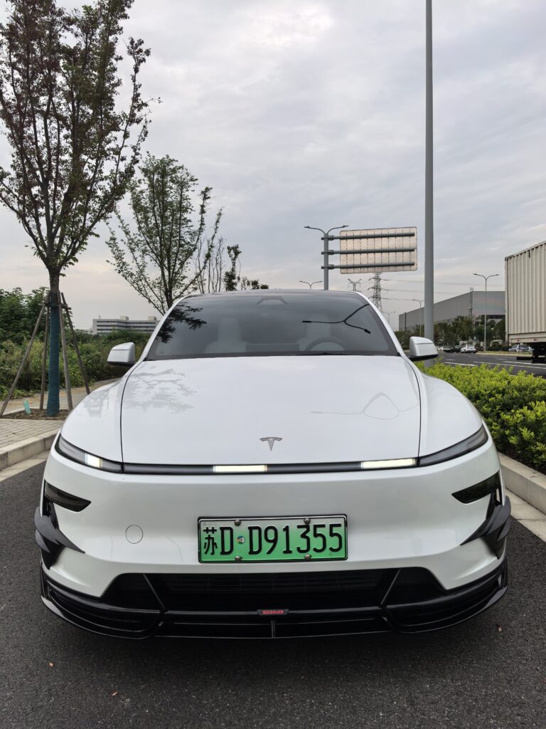 Tesla Model Y Battle Edition Body Kit -2
